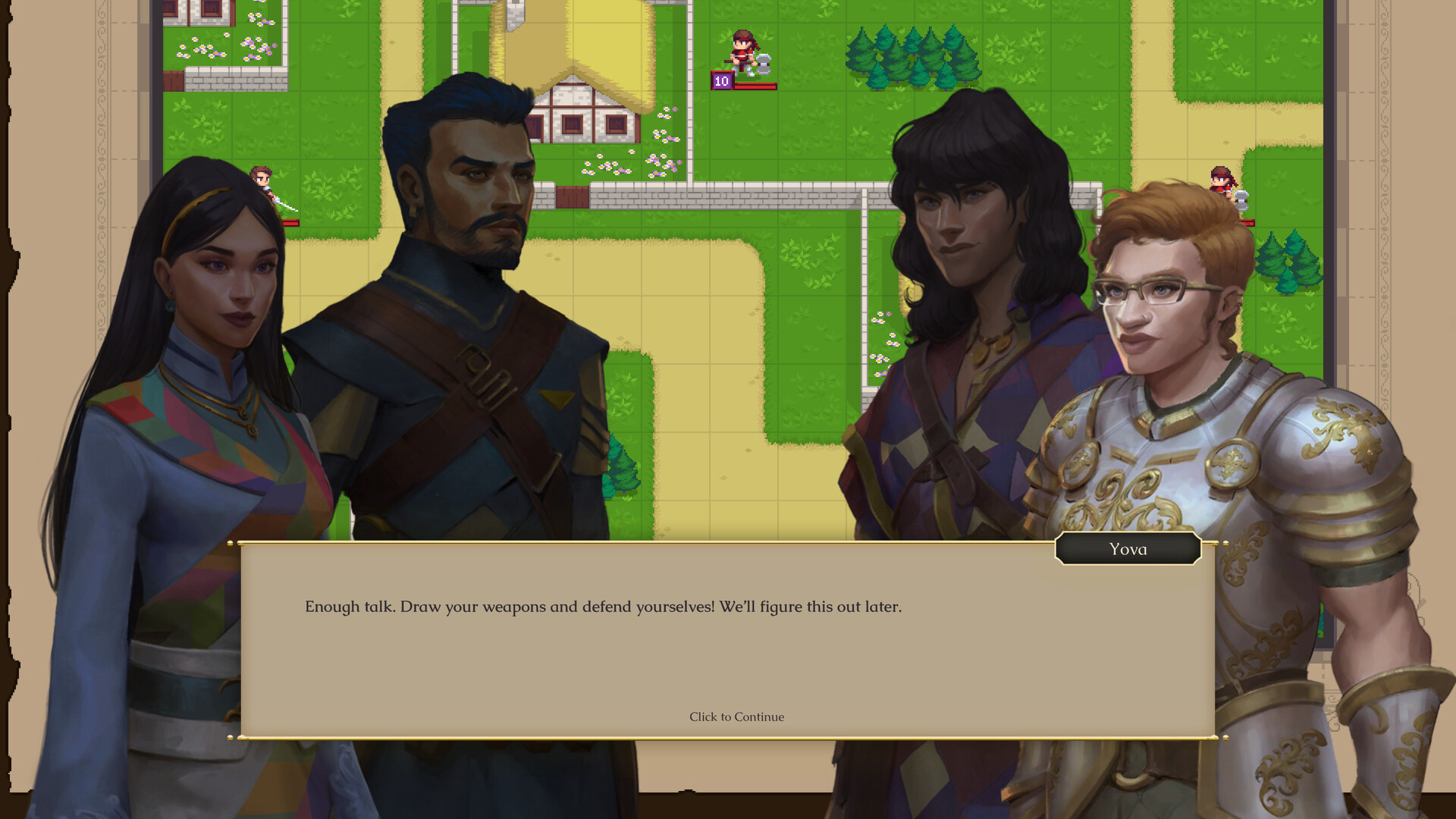 Years of Division #6