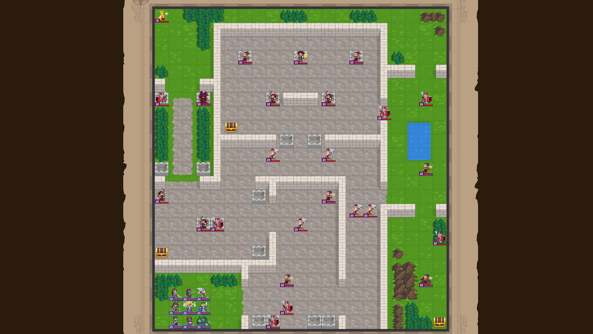 Years of Division #7