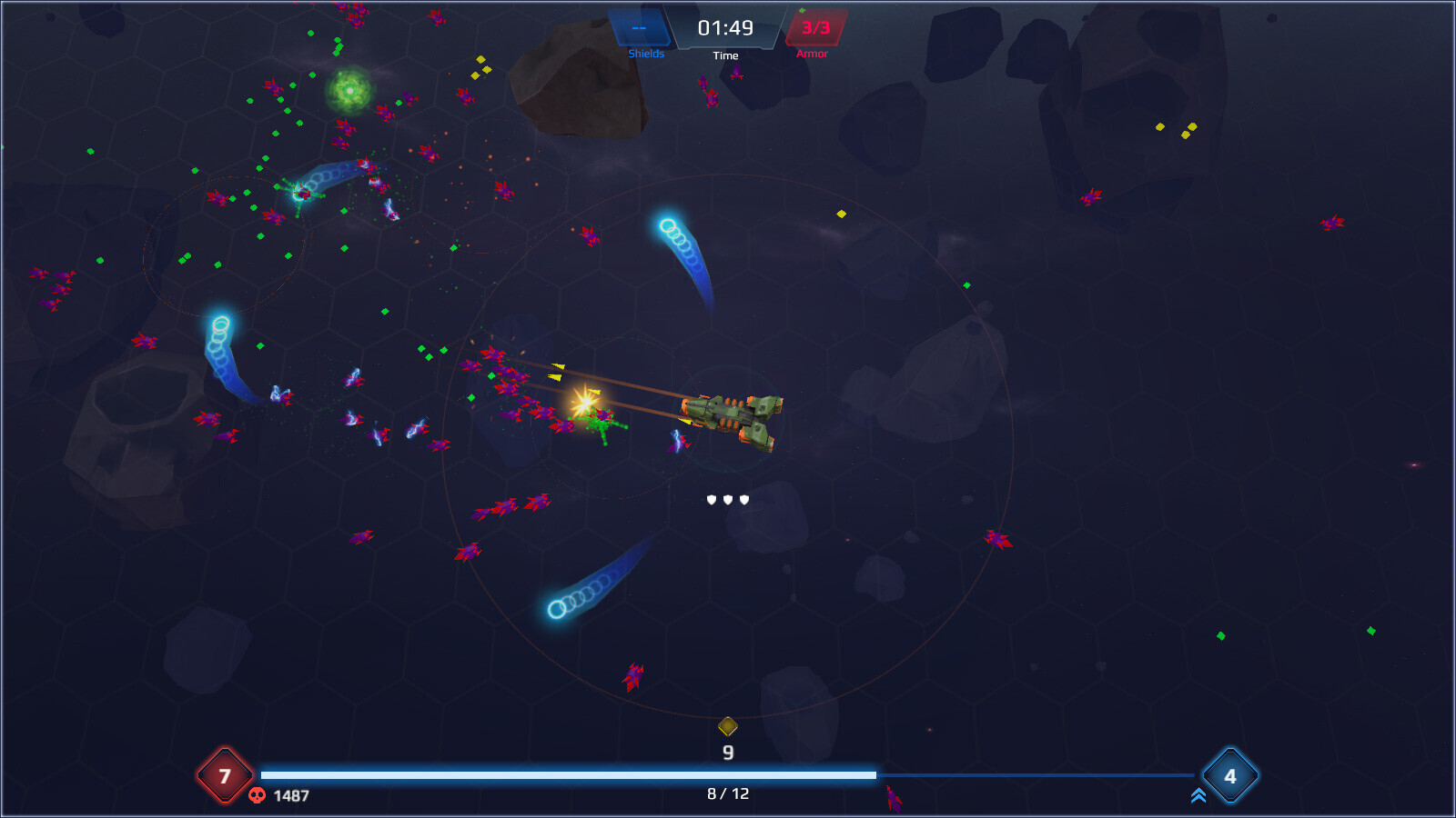 Star Survivor - Prologue screenshot 1