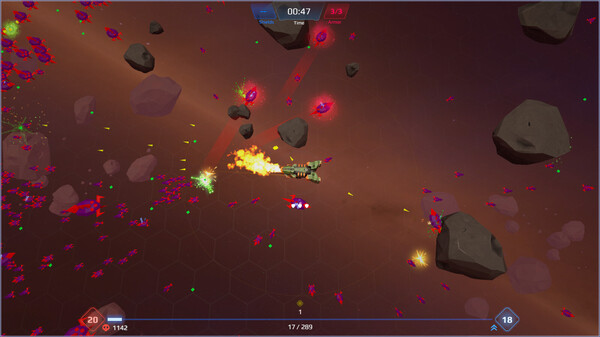 Star Survivor - Prologue game for Linux 1