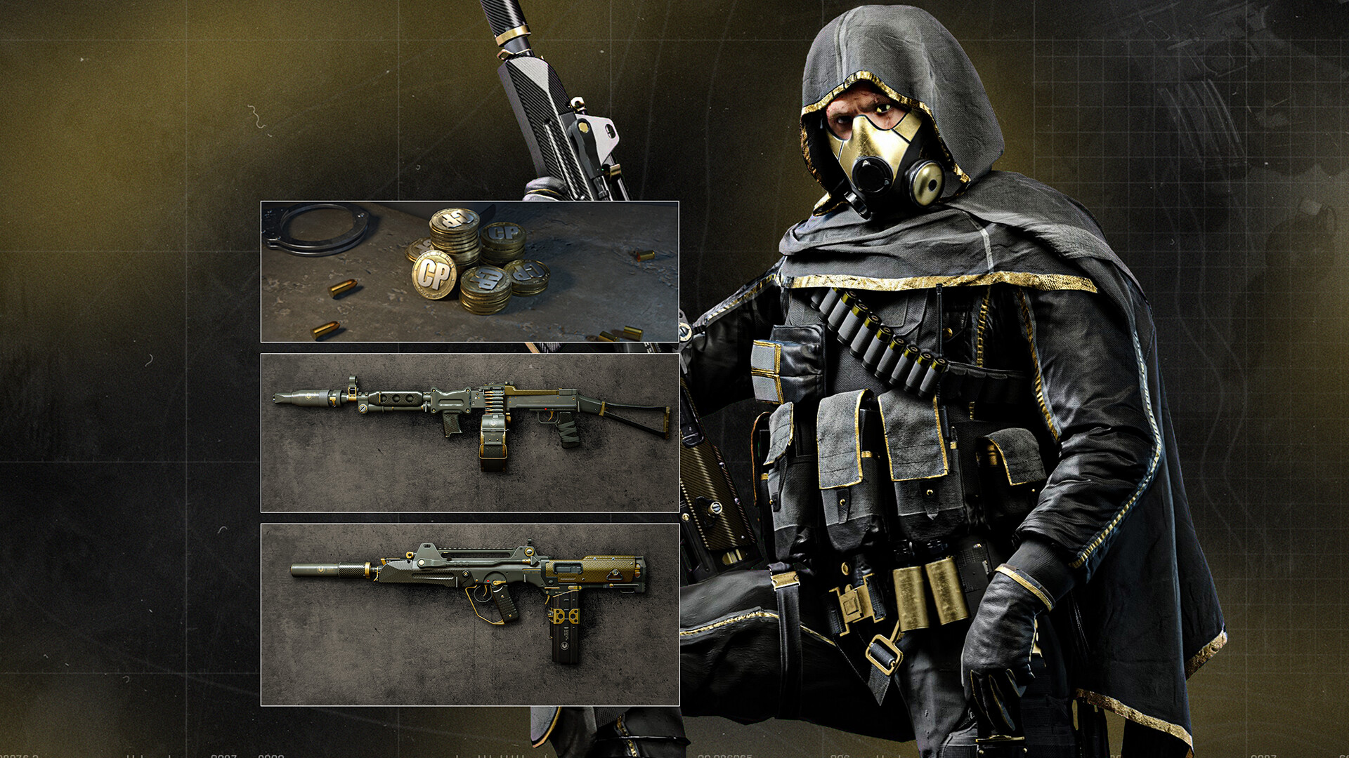 Call of Duty®: Black Ops Cold War - Gilded Age III: Pro Pack #0