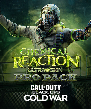 Call of Duty®: Black Ops Cold War - Chemical Reaction: Pro Pack