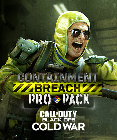 Call of Duty®: Black Ops Cold War - Containment Breach: Pro Pack