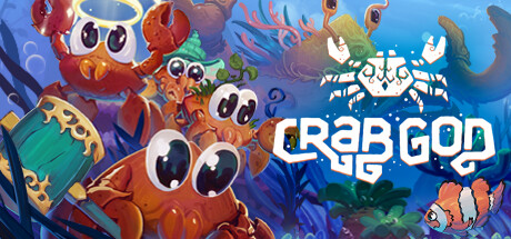 Crab God Cover Image