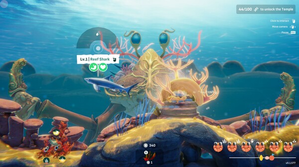 Скриншот из Crab God Скриншот из Crab God