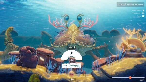 Скриншот из Crab God Скриншот из Crab God