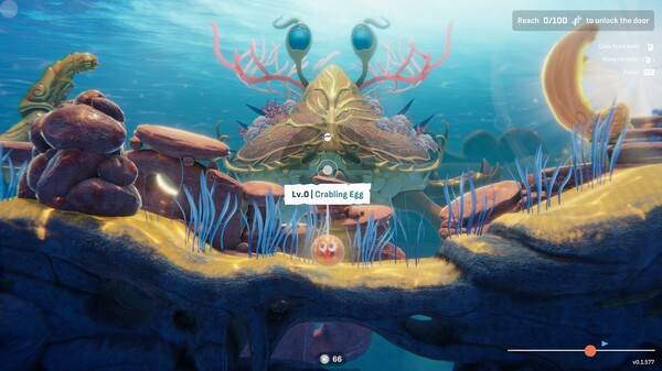 Скриншот из Crab God Скриншот из Crab God