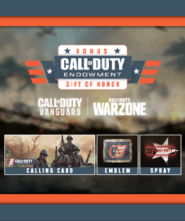 Call of Duty Endowment (C.O.D.E.) - Gift of Honor Bundle
