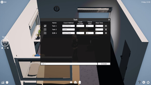 My Time game for Linux 1