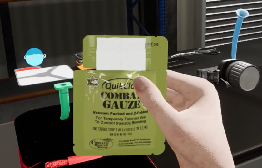 FirstResponderVR screenshot 1