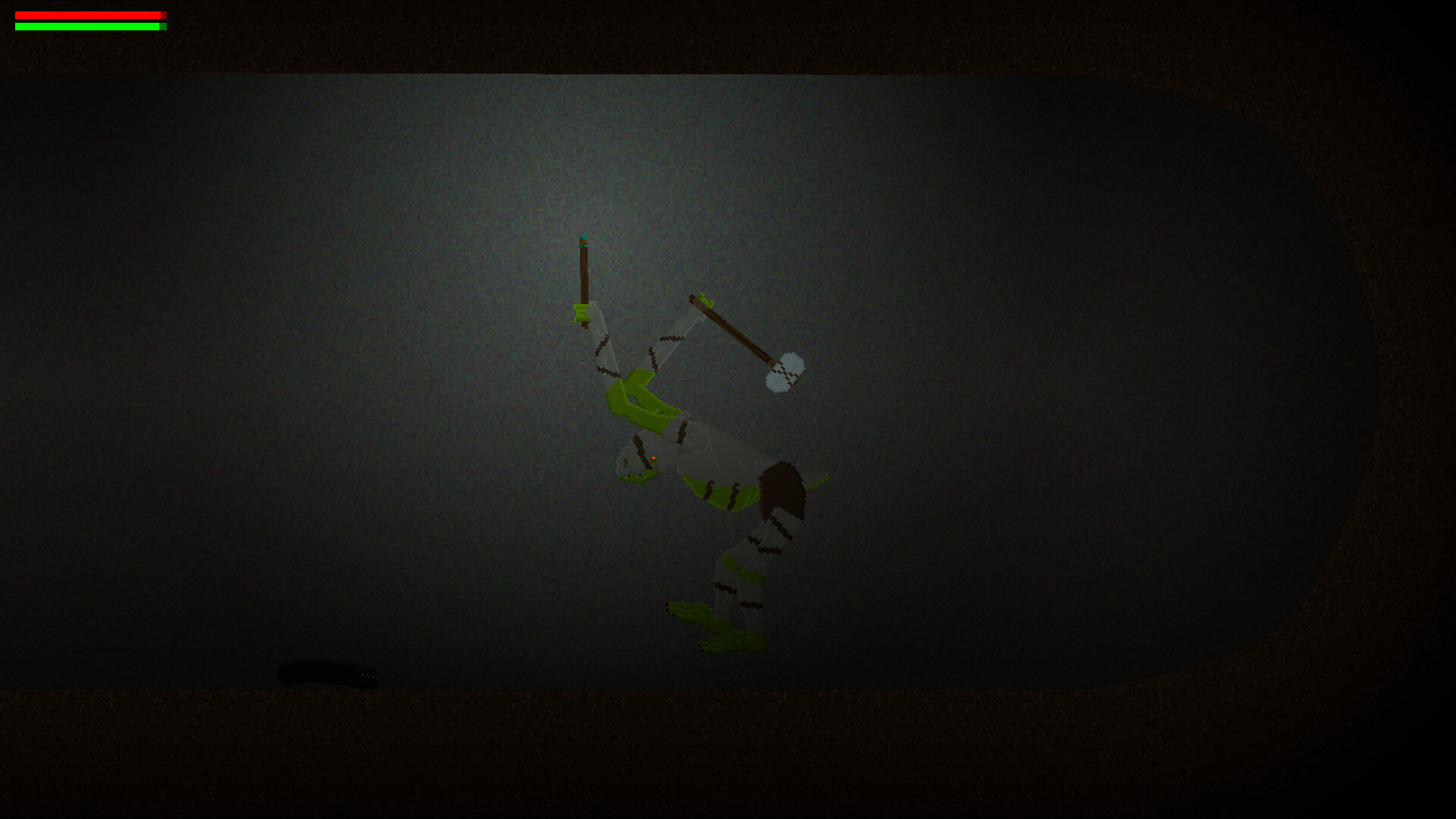Homage: Godless Grotto screenshot 1