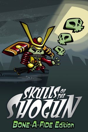 Skulls of the Shogun cover art