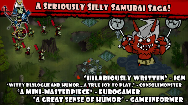 скриншот Skulls of the Shogun 1