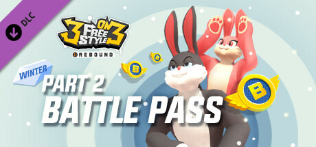 Купить ключ дешево 3on3 FreeStyle. Battle Pass 2023 Winter Part 2