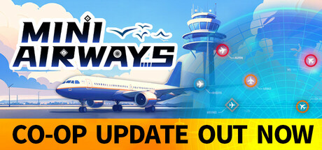 Steam header art for Mini Airways