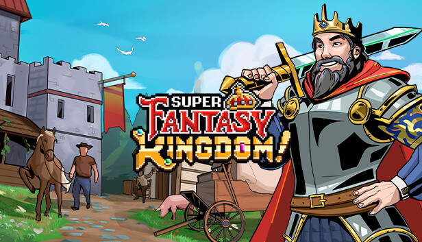 Capsule image of "Super Fantasy Kingdom" which used RoboStreamer for Steam Broadcasting