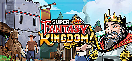 Steam header art for Super Fantasy Kingdom