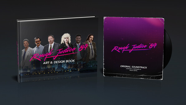 Rough Justice: '84 - Supporter Pack for steam Rough Justice: '84 - Supporter Pack for steam