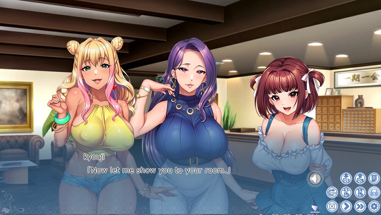 完堕ちX寝取られ家族 - アナタ、許して。私たち、浮気セックスに本気でハマっちゃったの- Demo #2