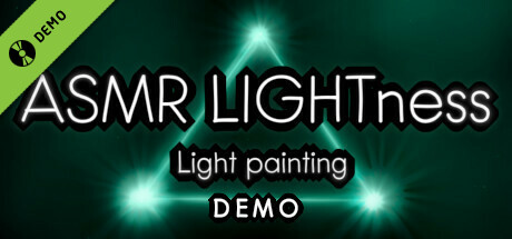 ASMR LIGHTness - Light painting Demo
