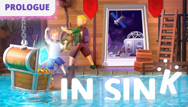 In Sink: A Co-Op Escape Prologue on Steam