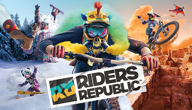on Riders Republic Steam