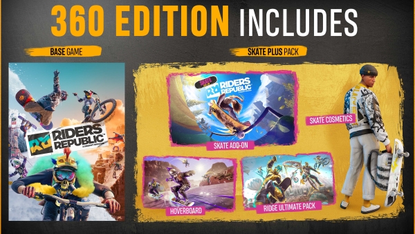 Riders Republic™ Skate Edition Edição Skate por PC,PS4/PS5