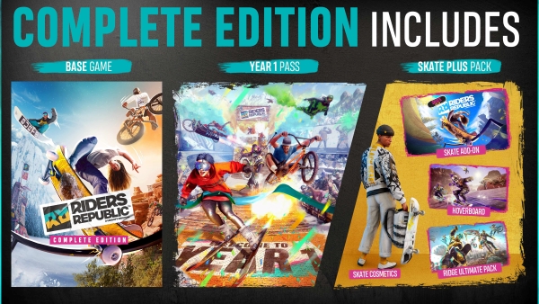 Riders Republic Skate Plus Pack on Steam