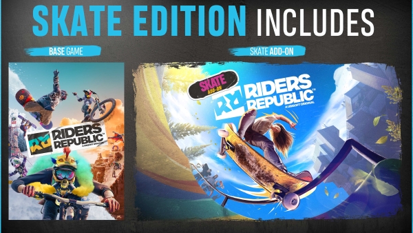 Riders Republic Skate Plus Pack on Steam