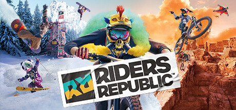 Steam header art for Riders Republic