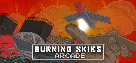 Burning Skies Arcade Cover Image