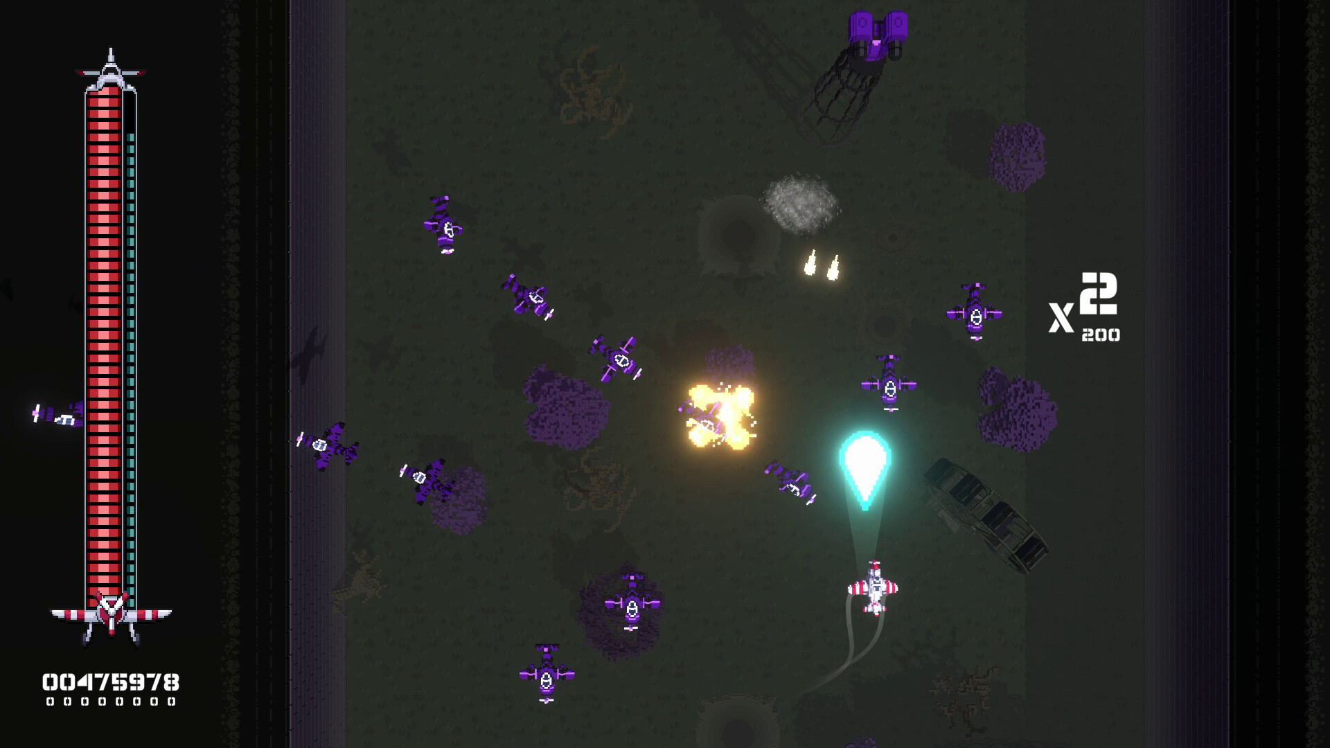 Burning Skies Arcade #6