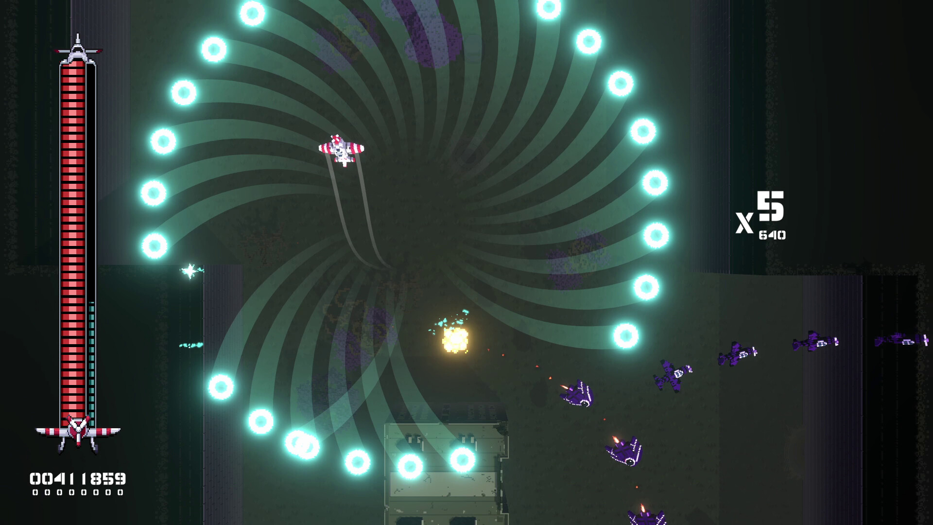 Burning Skies Arcade #2