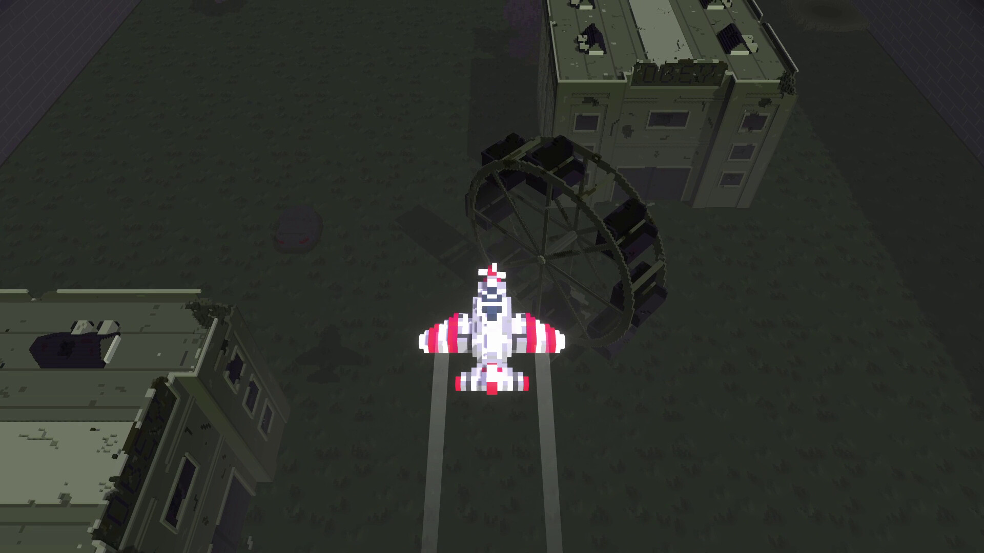 Burning Skies Arcade #4