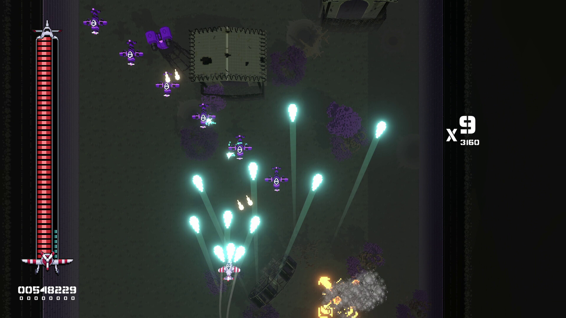 Burning Skies Arcade #3