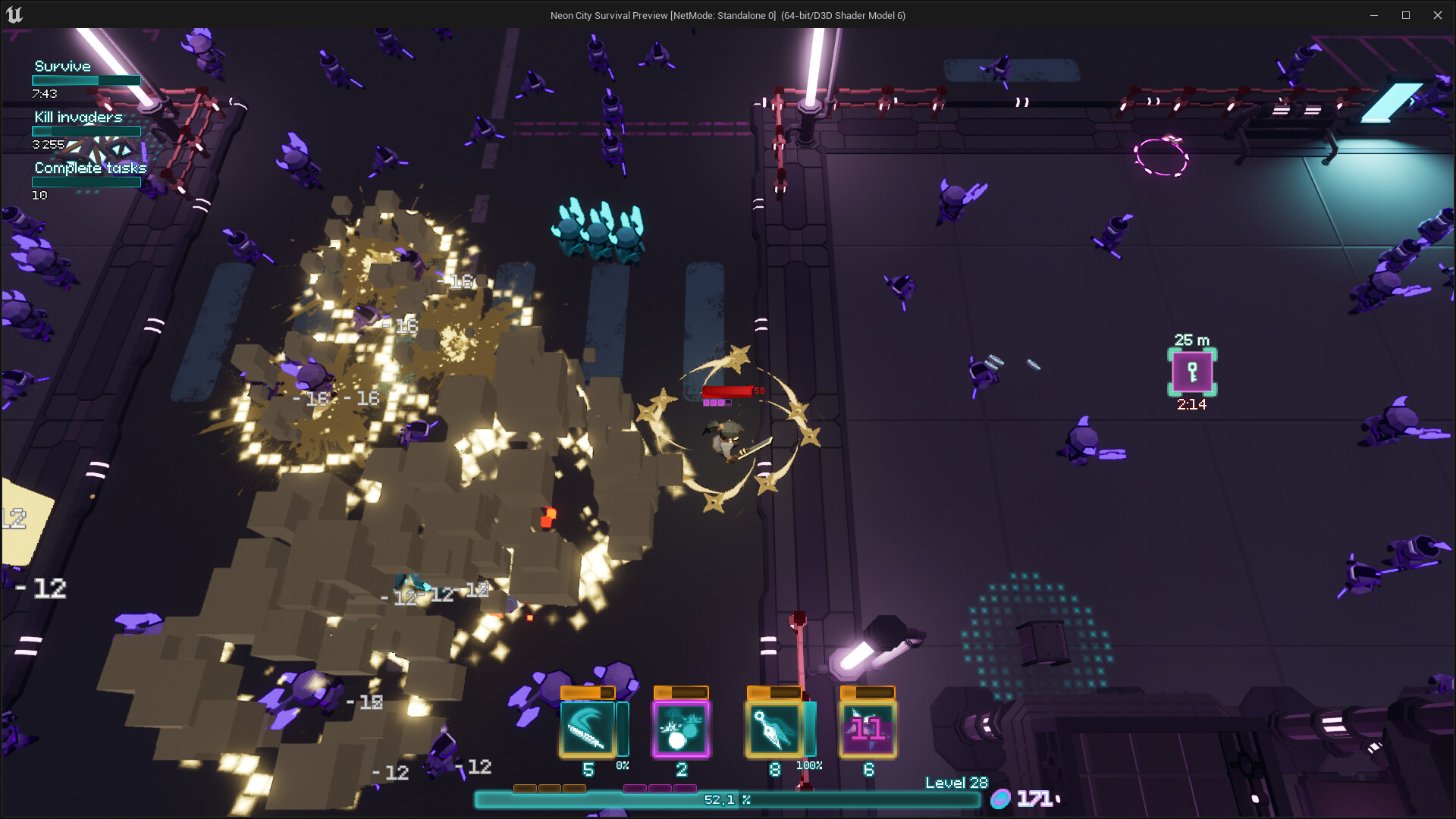 Neon City Survivor #6