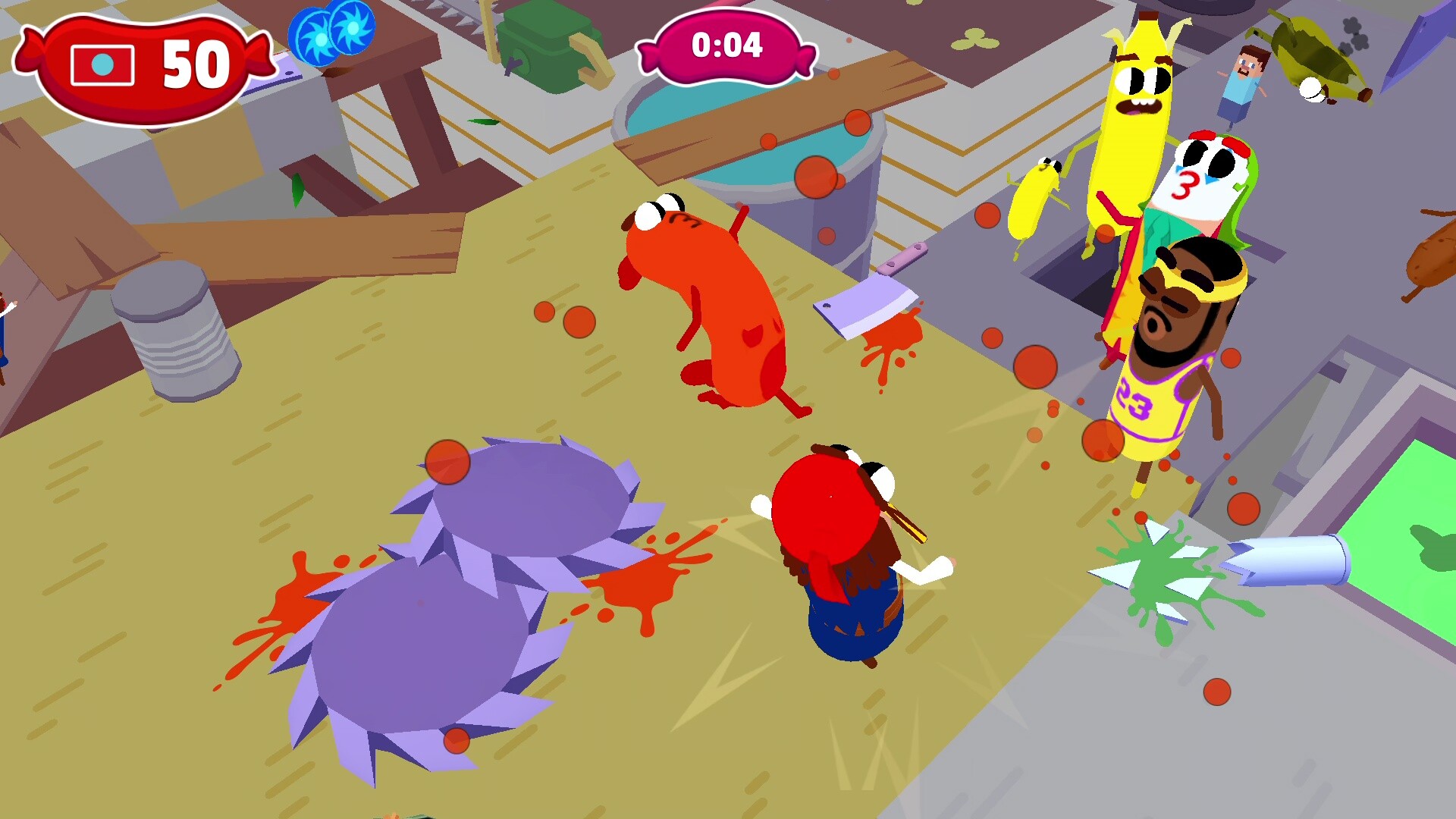 Sausage Wars screenshot 1