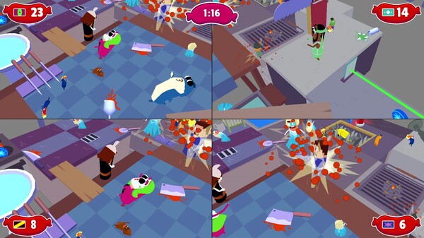 Sausage Wars game for windows Pc 1