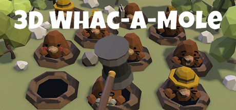 3D Whac-A-Mole Cover Image