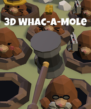 3D Whac-A-Mole