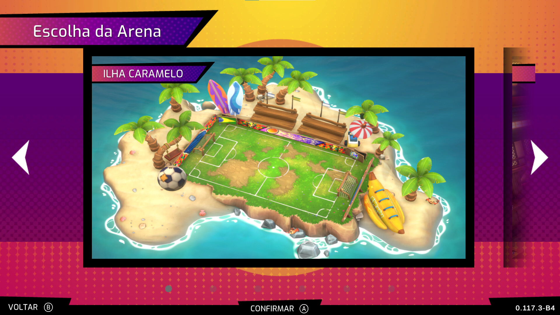 Mega Button Soccer #5