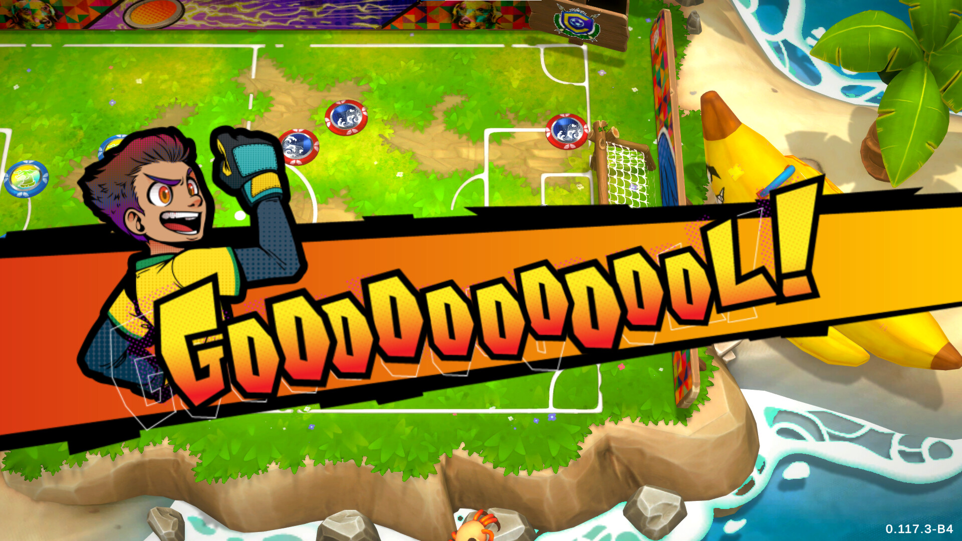 Mega Button Soccer #2