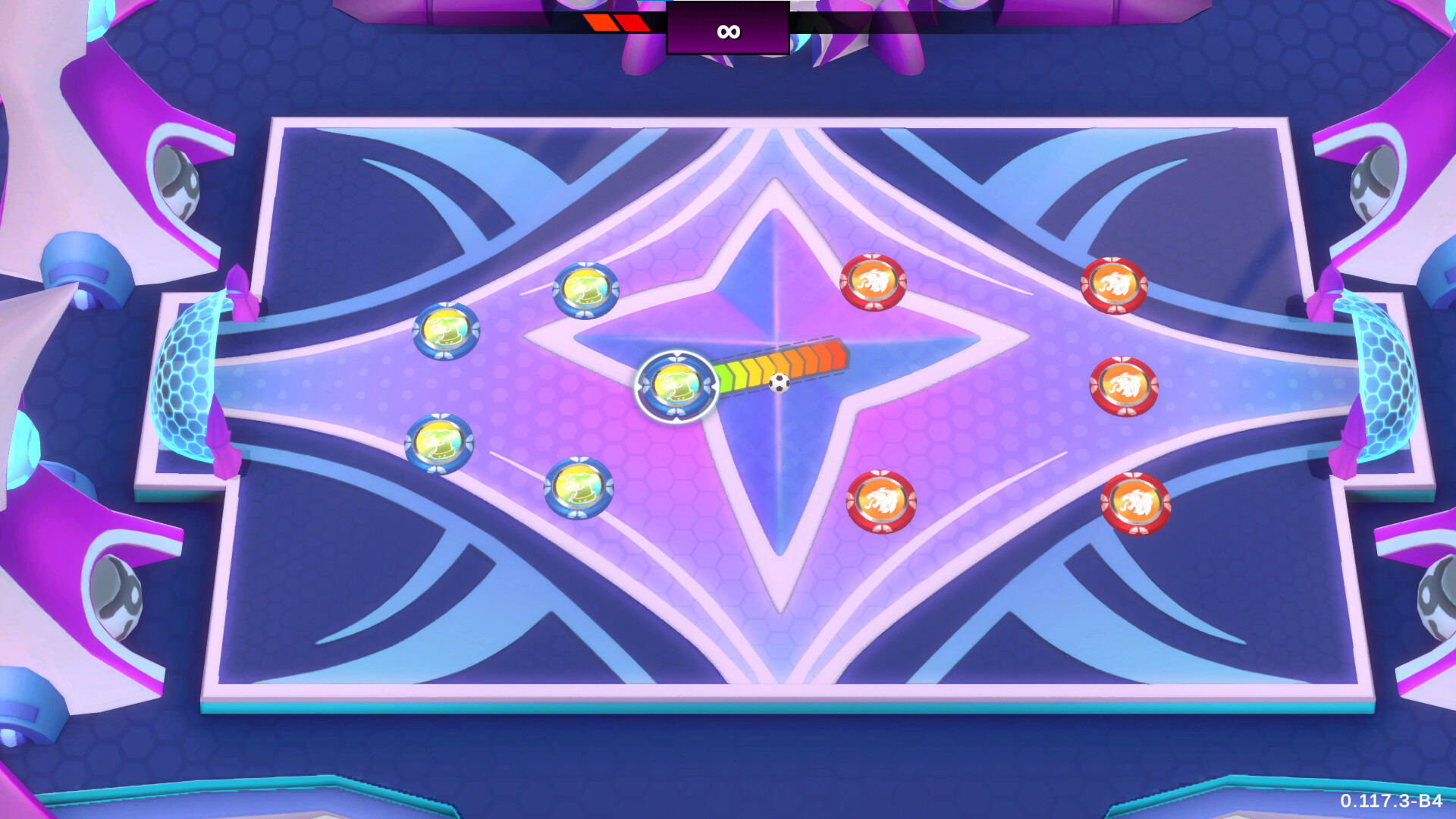 Mega Button Soccer #4