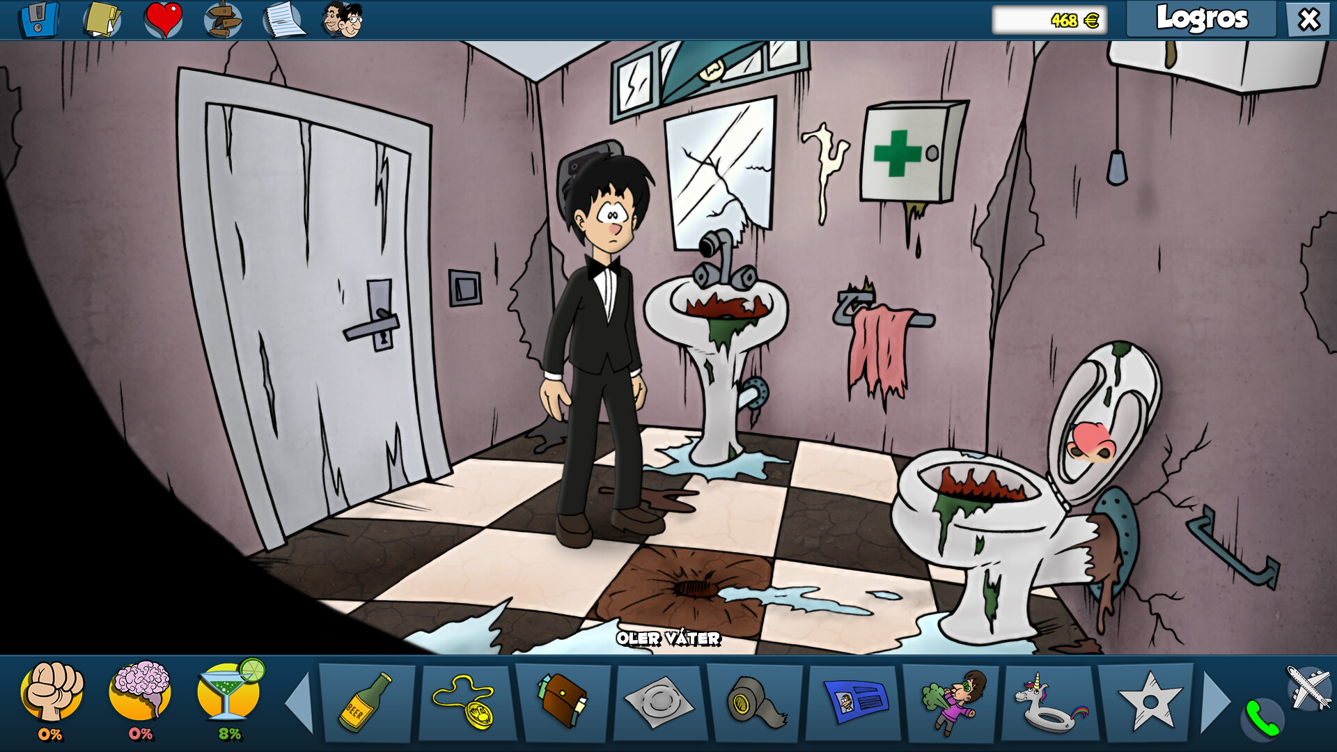 James Peris 2: La fuente de la eterna embriaguez screenshot screenshot 2