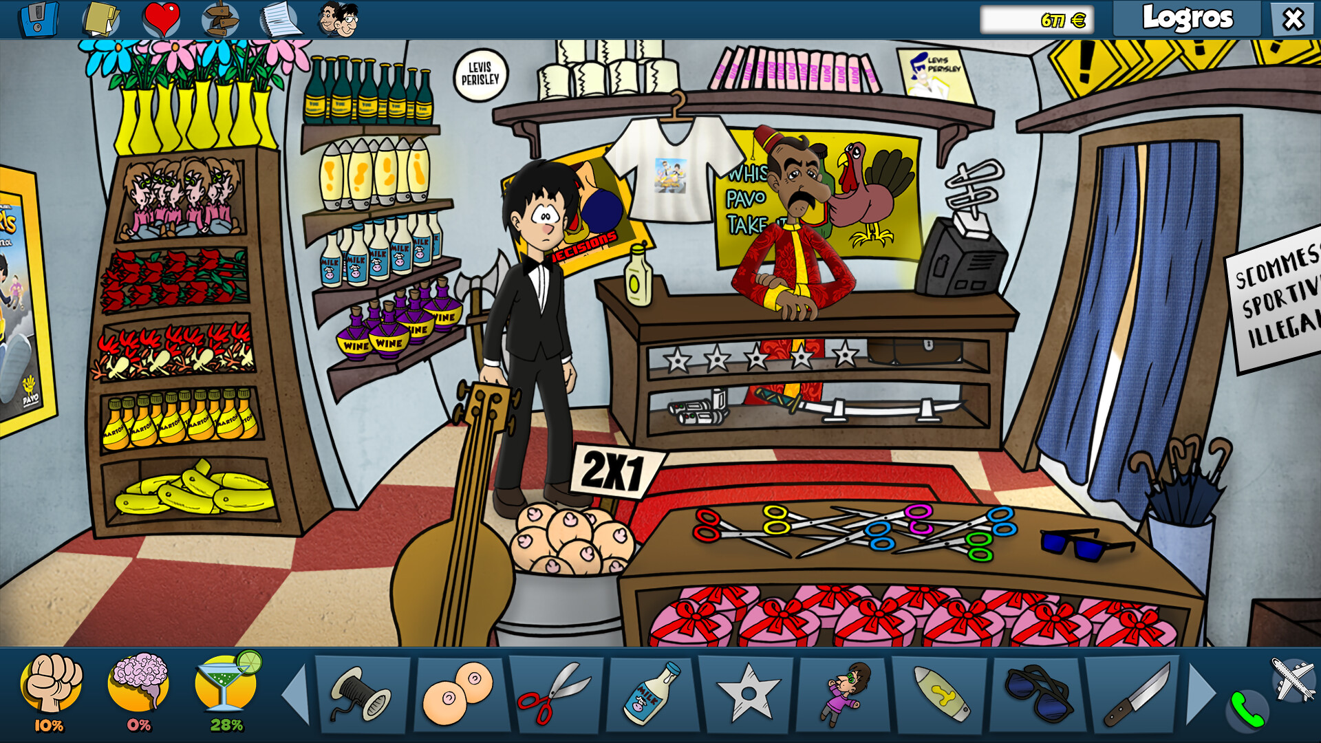 James Peris 2: La fuente de la eterna embriaguez screenshot screenshot 4