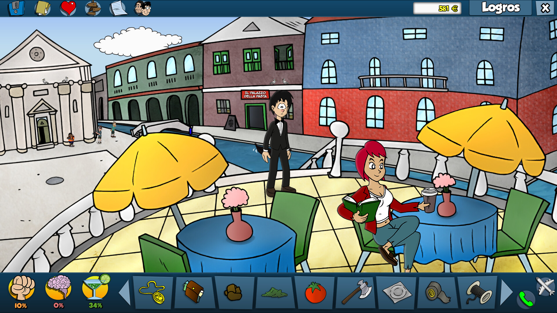 James Peris 2: La fuente de la eterna embriaguez screenshot screenshot 5