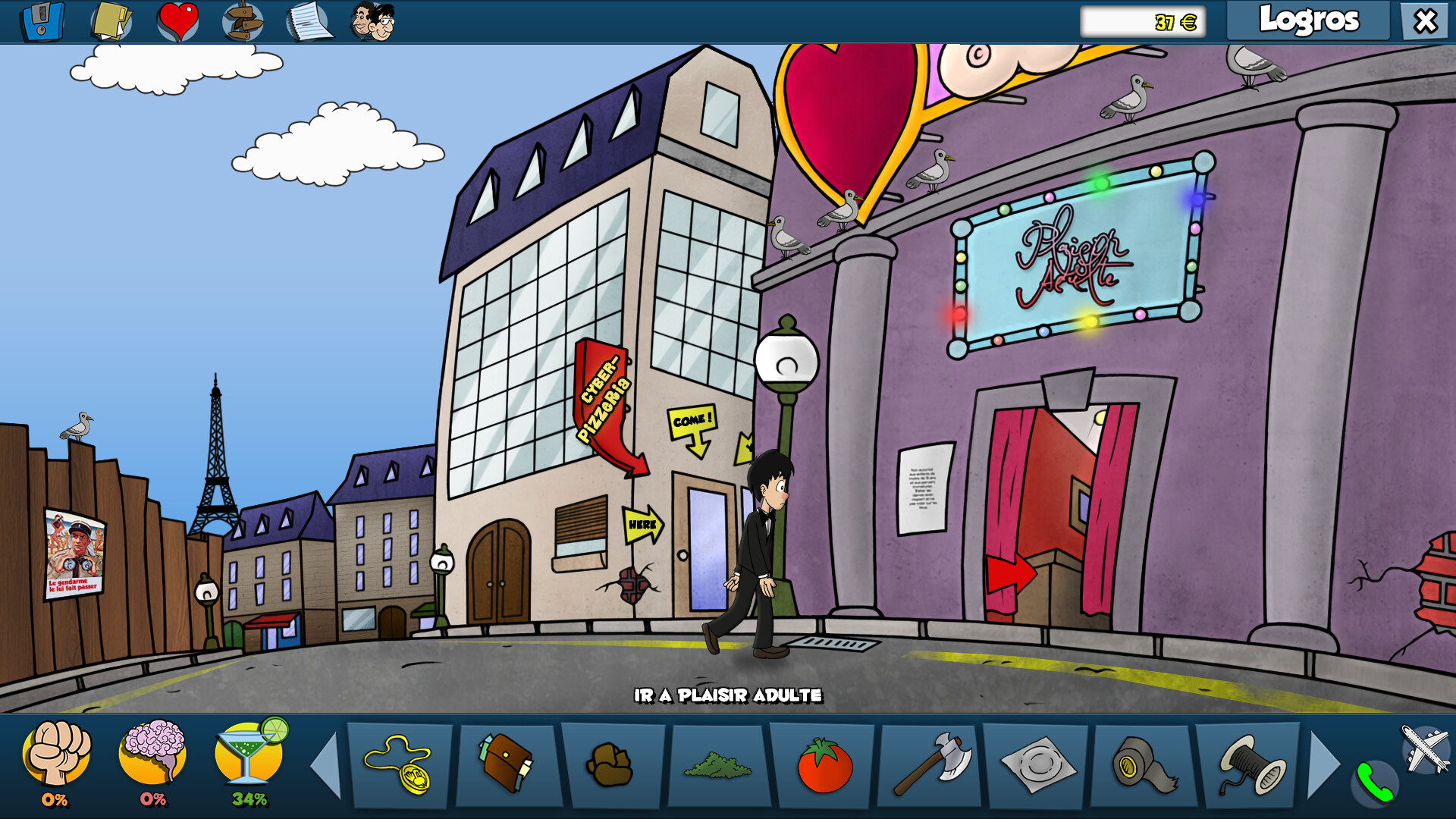 James Peris 2: La fuente de la eterna embriaguez screenshot screenshot 1