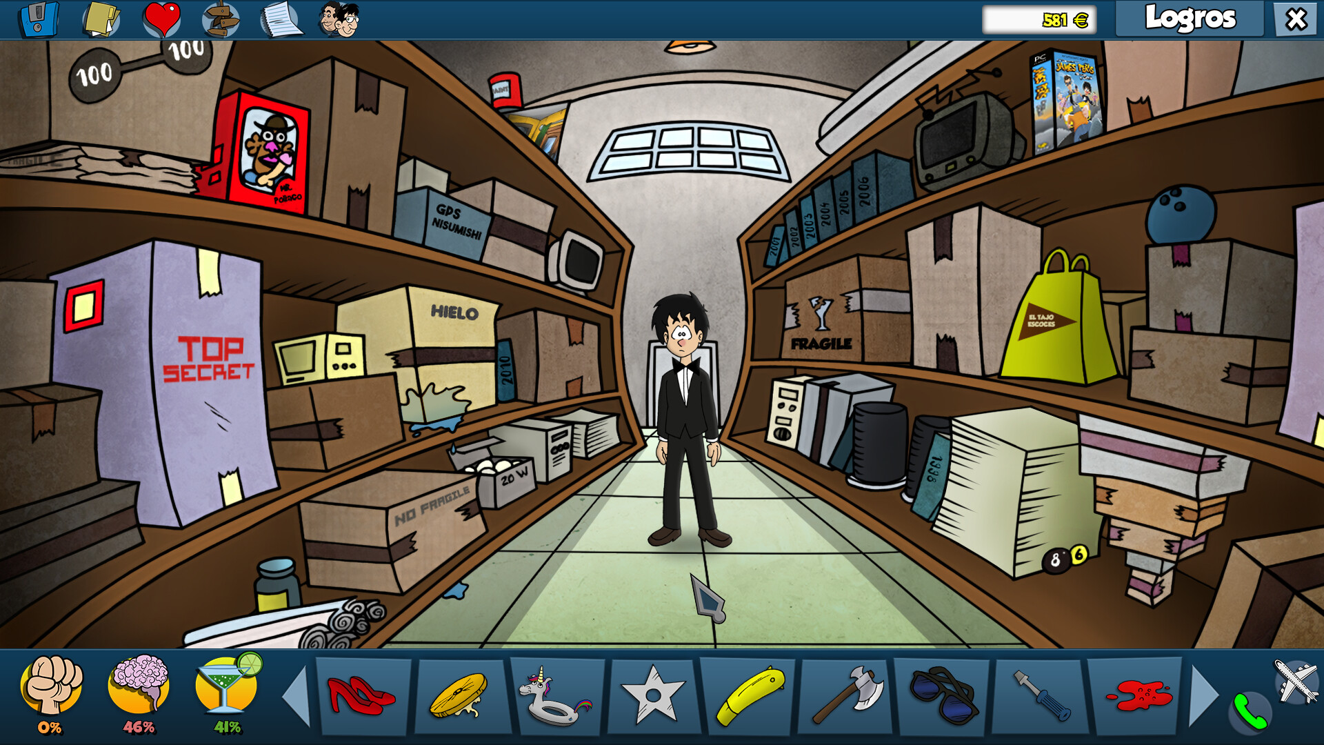 James Peris 2: La fuente de la eterna embriaguez screenshot screenshot 3