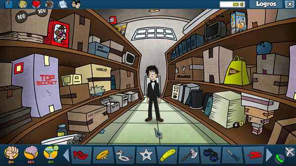 James Peris 2: The fountain of eternal drunkennessfor windows and Linux 1