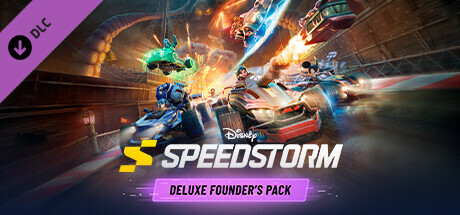 Disney Speedstorm - Deluxe Founder’s Pack banner